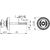 Ручка поворотная BKW8/CL OB-13 Античная бронза