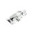 Шпингалет накладной Apecs DB-05-60-W (белый)