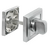 Фиксатор MH-WC-S SC/CP (матовый хром/хром) MORELLI