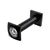 (квадрат) Глазок дверной VIEWER DVQ 70x130/16 BL-24 (черный)