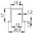 Нижняя направляющая DIY Comfort R 60/80/1000 bottom track (1м) Armadillo