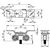 Комплект роликов для раздвижных дверей DIY Comfort 60/4 kit (877) Armadillo