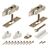 Комплект роликов для раздвижных дверей DIY Comfort 80/4 kit (877+882) Armadillo