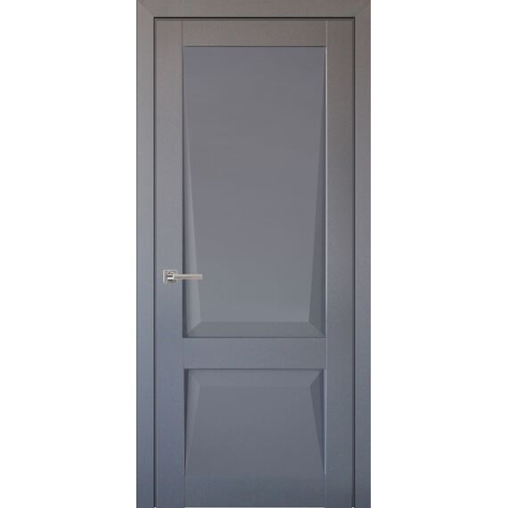 ПЕРФЕКТО 101 (ПДГ) Barhat Grey, глухая, 800*2000