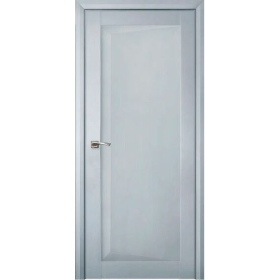 ПЕРФЕКТО 105 (ПДГ) Barhat Light Grey, глухая, 800*2000
