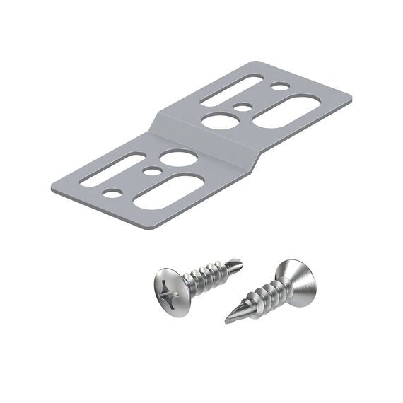 Комплект пластина крепежная с винтами SWD.Scope 75/30/5 plate with screws (60655)