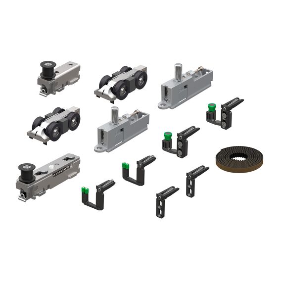Комплект для телескопического открывания SLD.Scope.SET5.telescope/80 (58041)