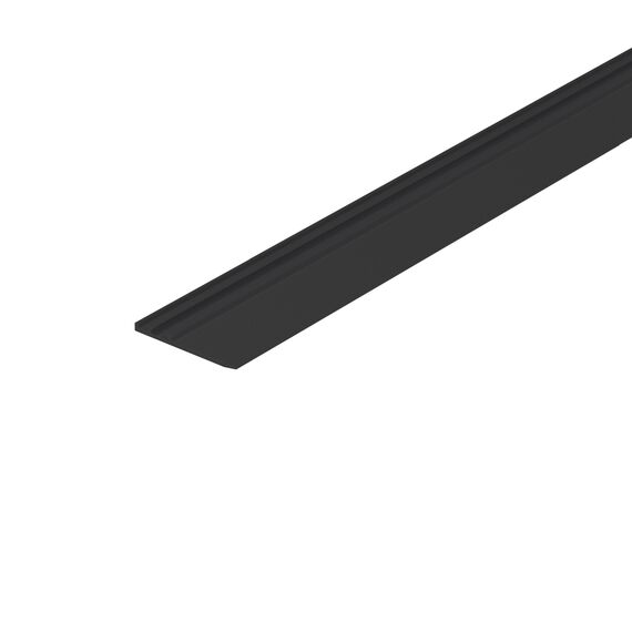Карниз горизонтальный SLD.Scope 35/3/3200 rail BL (3,2 м) (58095)