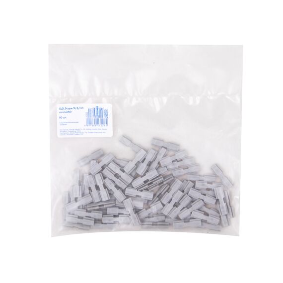 Соединительный кронштейн профилей SLD.Scope 9/6/30 connector (80 pcs) (60649)