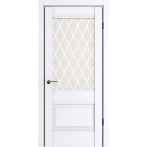 ДПО MiaPorte Антик-43 Alaska White Сrystal 200*80