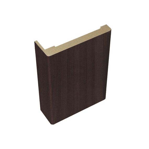 Наличник телескопический ЭКО Wenge Veralinga МДФ Прямоугольный  2150*70*8