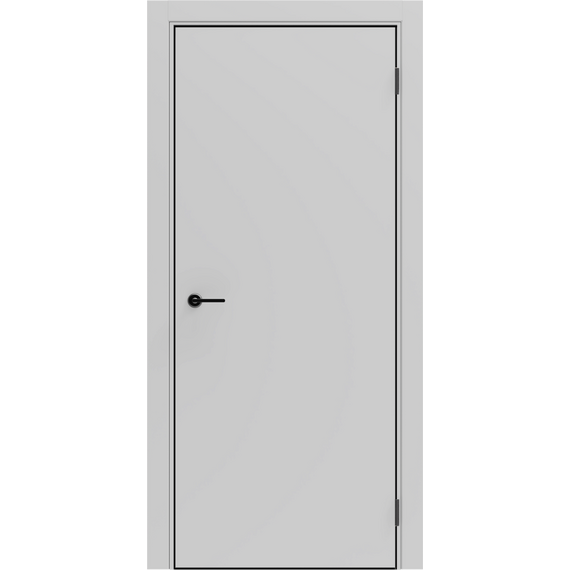 ДПГ MiaPorte Монтеро-50 4AB Nardo Grey 200*80 (Черный: М)