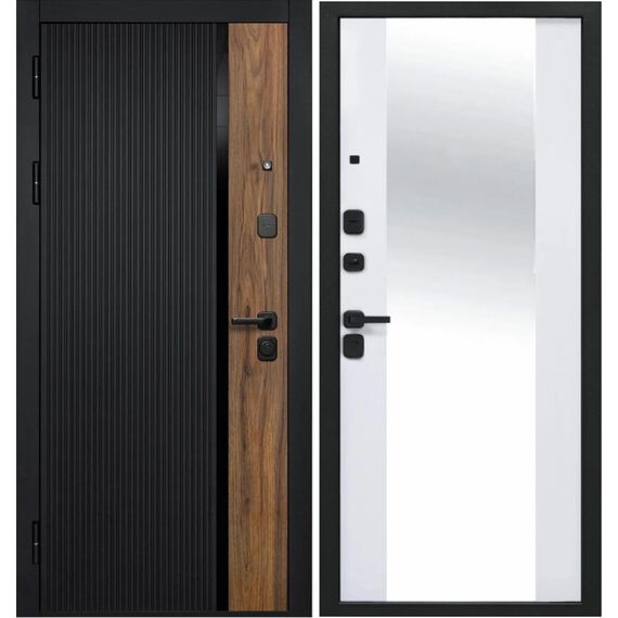 КМ, ДF 104, Кантри Эмалит белый Зеркало, 9L