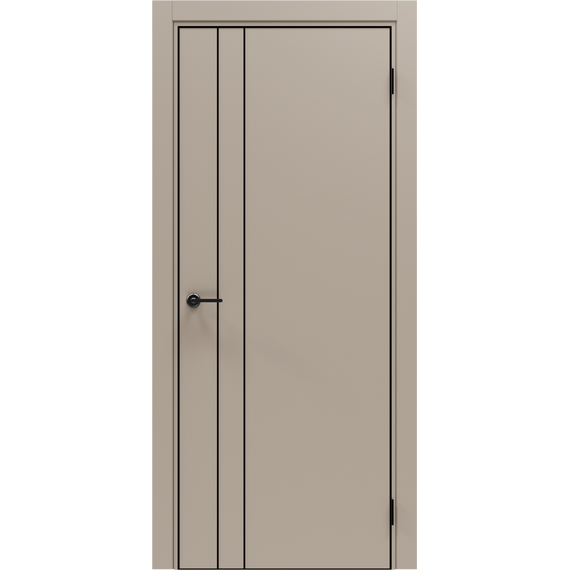 ДПГ Эксимер Порта-58 4AB Keramik Beige 200*80 (Черный: М)