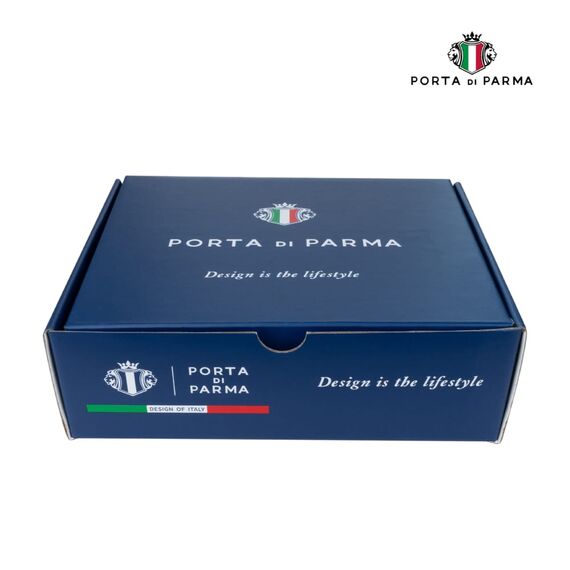 Дверная ручка на розетке PORTA DI PARMA Impero Матовый кофе 311.11