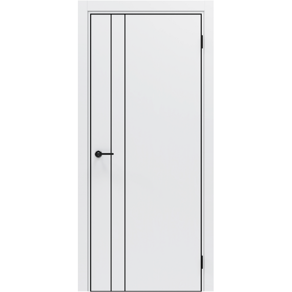 ДПГ MiaPorte Монтеро-58 4AB Alaska 200*80 (Черный: М)