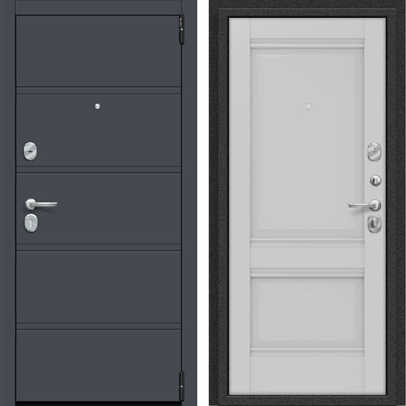 ДС MAXPRO R-3 8/К42 Graphite Pro/Nardo Grey/Лунный камень 205*98 Правая