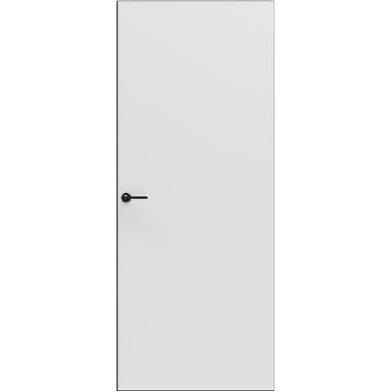 ДПГ Порта Invisible Reverse 4AB Праймер White (L) 200*80 (Черный: М/AGB)