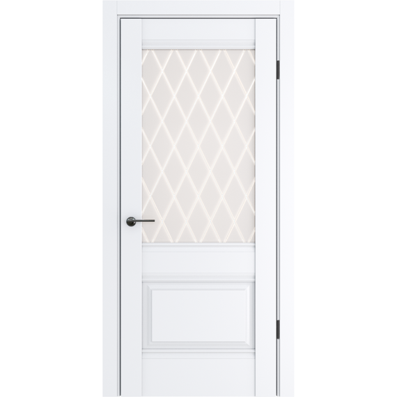 ДПО MiaPorte Антик-43 Alaska White Сrystal 200*80