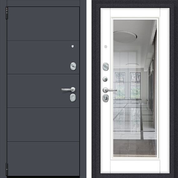 ДС MAXPRO R-3 4/П61 Graphite Pro/Super White R/Лунный камень 205*88 Левая