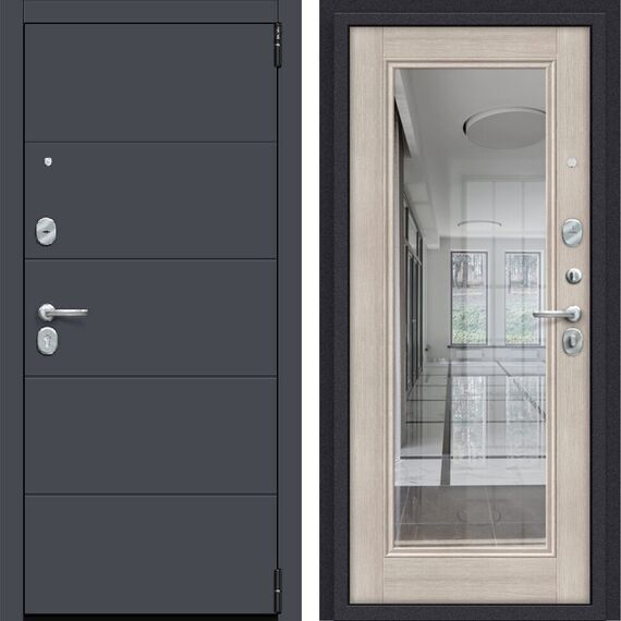 ДС MAXPRO R-3 4/П61 Graphite Pro/Cappuccino Veralinga R/Лунный камень 205*98 Правая