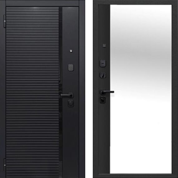 КМ, ДF 104, Черное Зеркало Эмалит ЧЕРНЫЙ, 9L