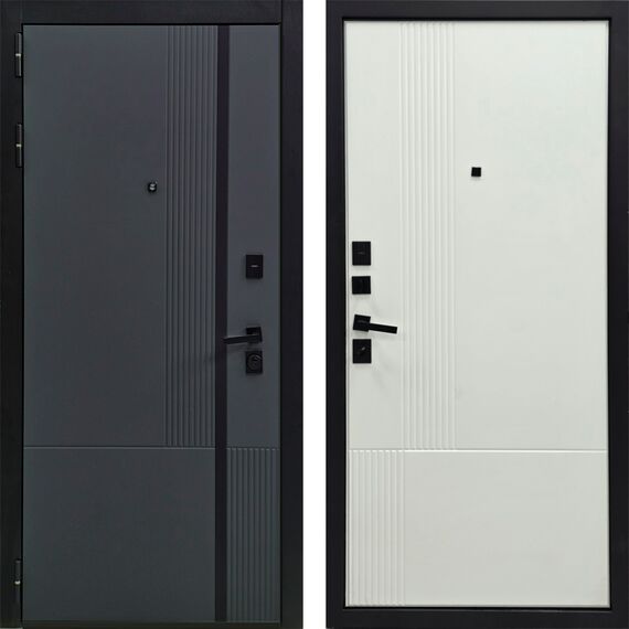 ЛП, DeePro, Velvet 90 U670, Белый мат 43(АГ), 9L