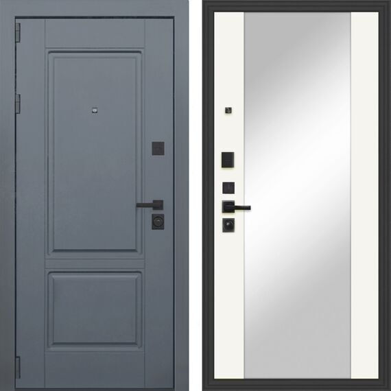 ЛП, DeePro, Лофт графит 060, (Зеркало) Лофт капучино 141, 8L