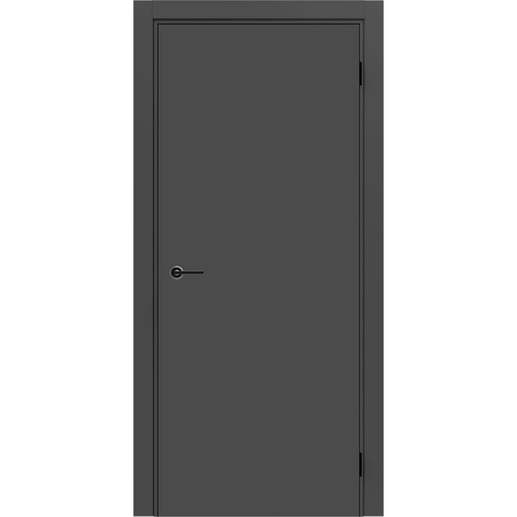 ДПГ MiaPorte Монтеро ДПГ Порта-50 4AB Shellac Graphite 200*80 (Черный: М)