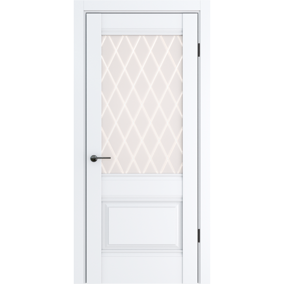 ДПО MiaPorte Антик-43 Alaska White Сrystal 200*80