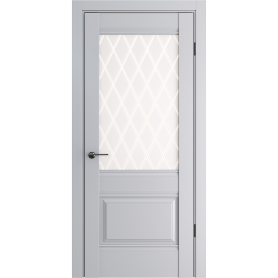 ДПО MiaPorte Антик-43 Nardo Grey White Сrystal 200*60