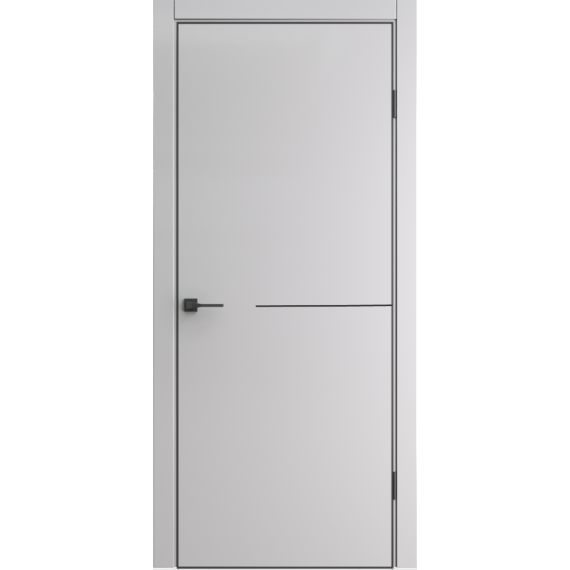 ДПГ MiaPorte Монтеро-50.1 B Nardo Grey 200*80 (Черный: М)