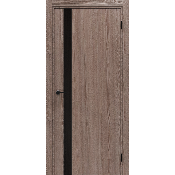 ДПГ ЭКО Порта-51 4AB Brownie Oak Black Star 200*80 (Черный: М)