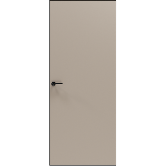 ДПГ Эксимер Порта Invisible 4AB Keramik Beige (LR) 200*80 (Черный: М/AGB)