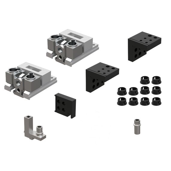 Комплект для раcпашных дверей SWD.Scope.SET (58043)