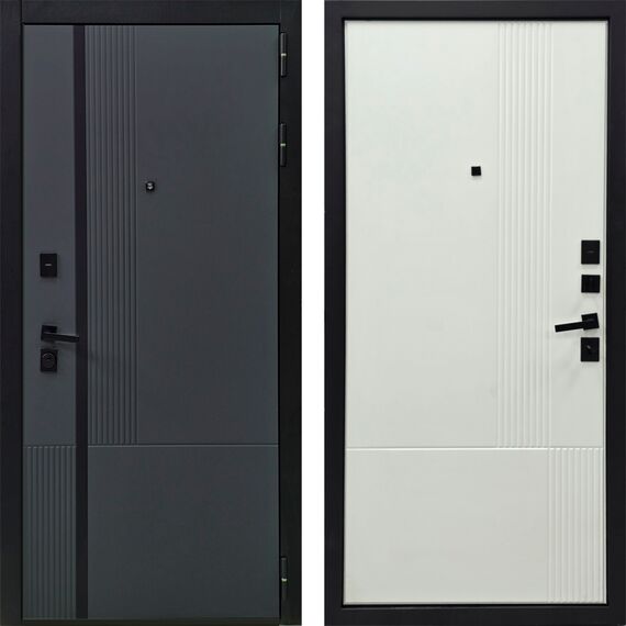 ЛП, DeePro, Velvet 90 U670, Белый мат 43(АГ), 8R