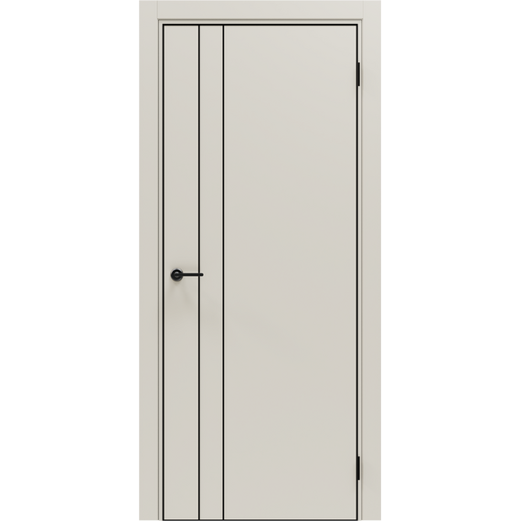 ДПГ Эксимер Порта-58 4AB Keramik Valse 200*80 (Черный: М)