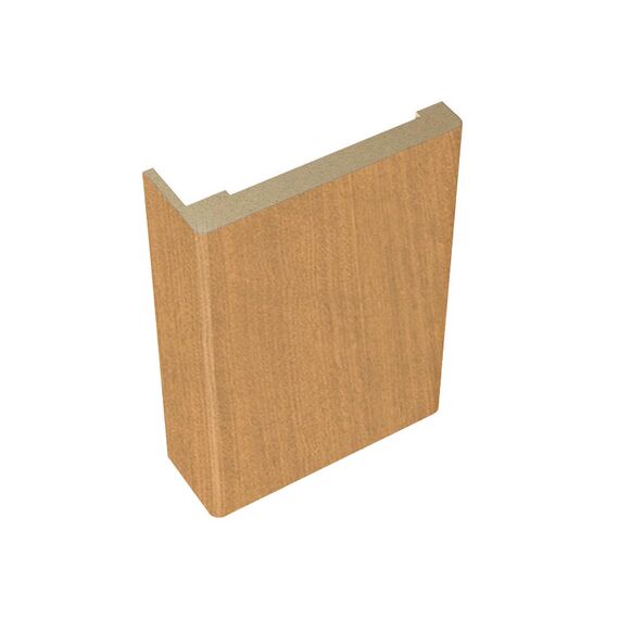 Наличник "Т" Е Real Oak МДФ Прямоугольный 2150*70*8