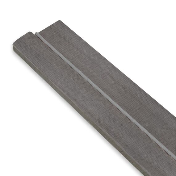 Коробка телескопическая ЭКО Grey Crosscut МДФ 2070*70*32 (у,п)