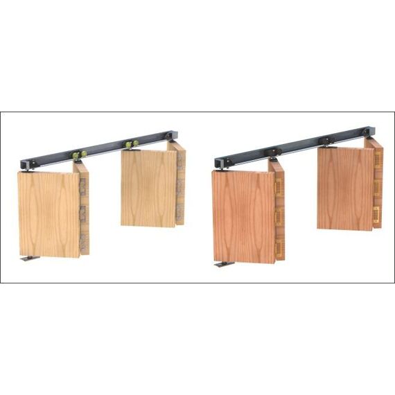 К-т фурнитуры к скл.двери HERKULES PLUS HP2/40/150