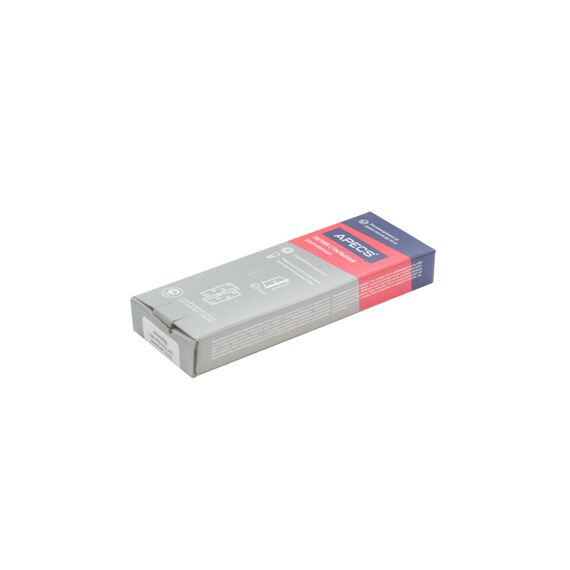 Петля врезная Apecs 100*70-B4-STEEL-BLM (матовый черный)