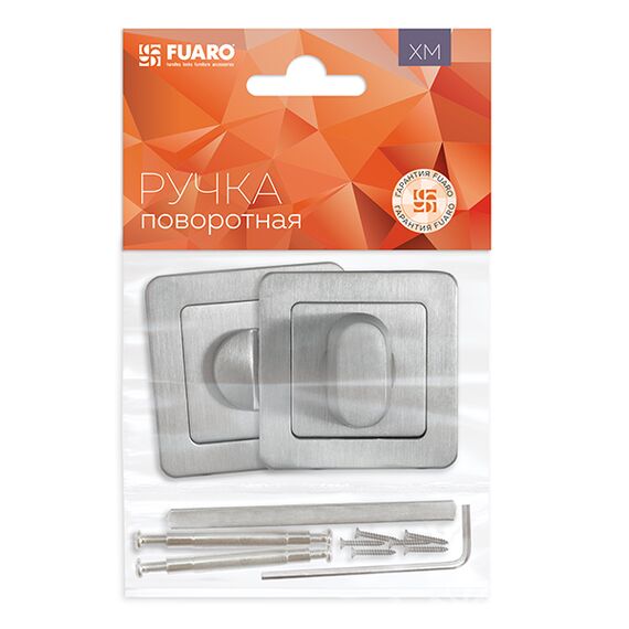 Ручка поворотная BK6 XM SSC-16 сатинированный хром  Fuaro (Фуаро)