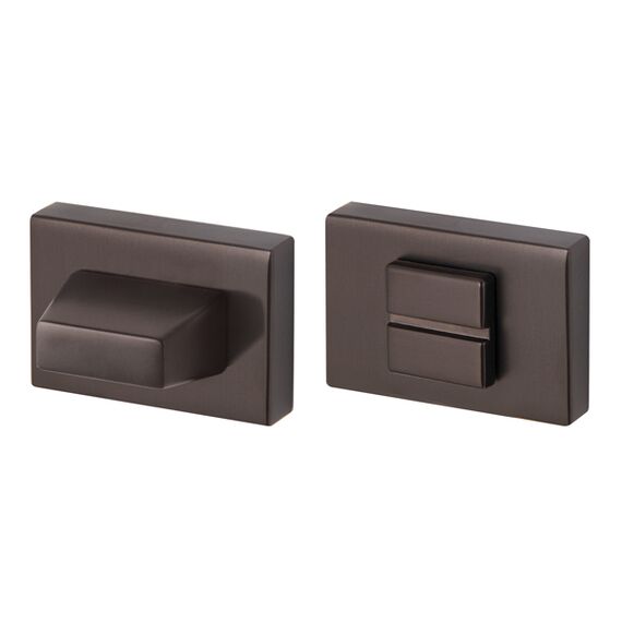 Ручка поворотная (Armadillo URBAN CAVE) WC-BOLT BK6 UCS BPVD-77 Вороненый никель