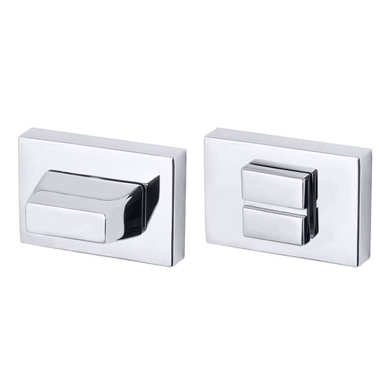 Ручка поворотная (Armadillo URBAN CAVE) WC-BOLT BK6 UCS СР-8 Хром