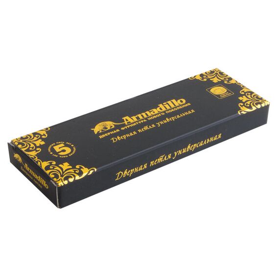 Петля универсальная Armadillo (Армадилло) Castillo CL 500-A4 102x76x3,5 IG Итальянское золото