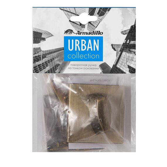 Ручка поворотная WC-BOLT BK6 USS SN-3 (Матовый никель) Armadillo (Армадилло)