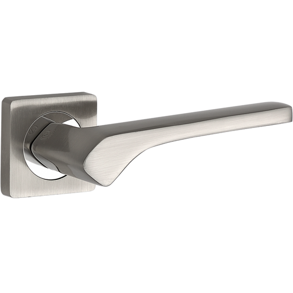 Ручка VETTORE R06.050 SN/CP (Сатин/Хром)