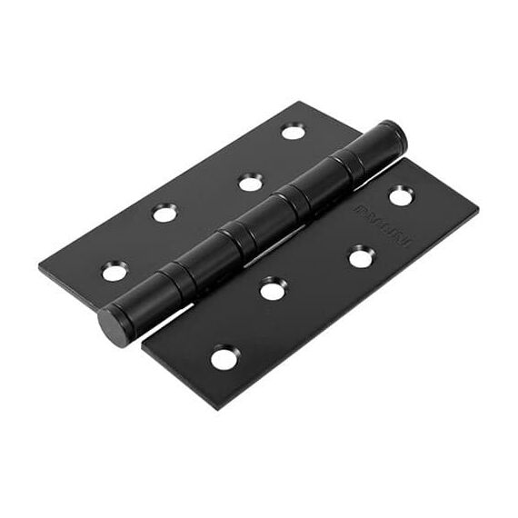 Петля стальная универсальная с 4-мя подшипниками, черный PH 100х75х2,5 4BB BLACK