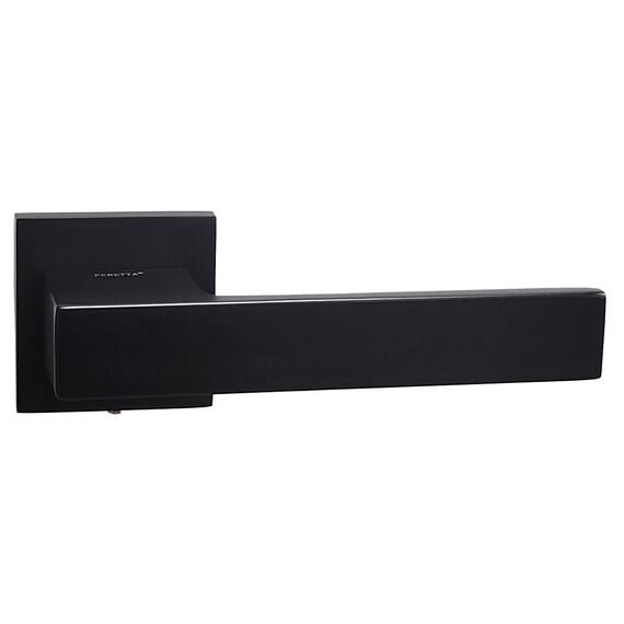 Ручка дверная F 821 BLACK Цвет - матовый черный