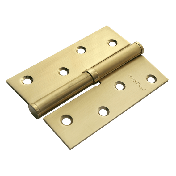 Петля MSD 100X70X2.5 SG L Цвет - (Матовое золото) MORELLI левая
